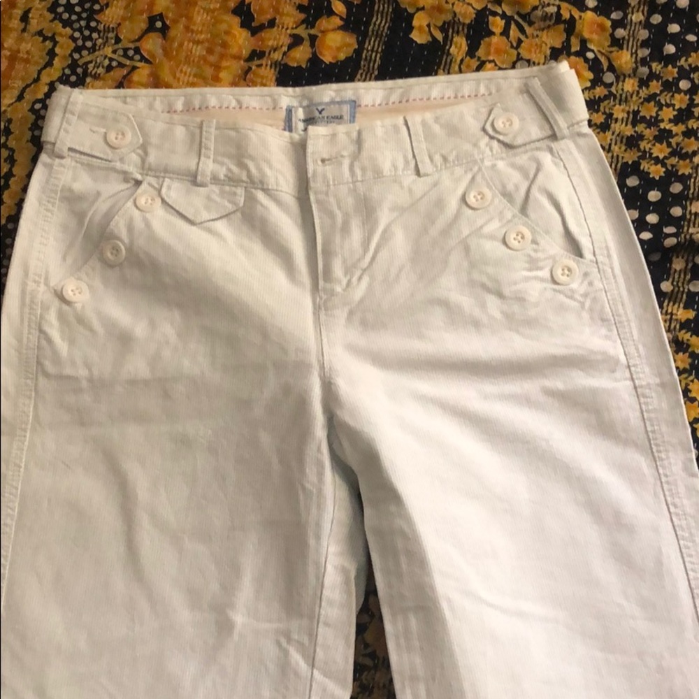 American Eagle stripe trousers